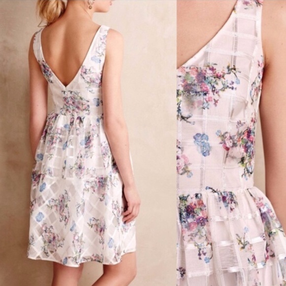 Anthropologie Dresses & Skirts - NWT Anthropologie | Peony Garden Dress by Maeve